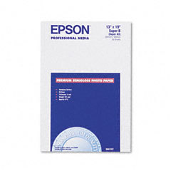 Epson premium semigloss ink jet photo paper