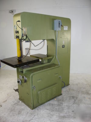 Excellent startrite 316 vertical bandsaw