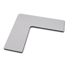 Hon simplicity ii partition panel corner countertop