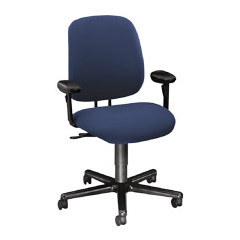 Hon task CHAIRWARMS2738X34X42BURGUNDYBLACK frame