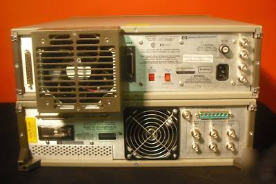 Hp agilent 8510B network analyzer set, with cable 