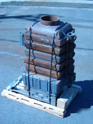 Hydrotherm r,mr series nat gas modular boiler mr-300B