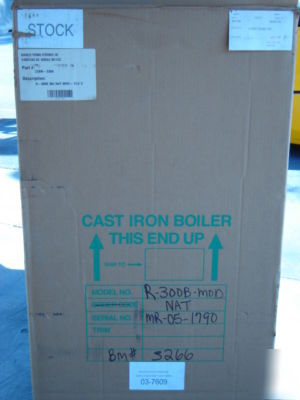 Hydrotherm r,mr series nat gas modular boiler mr-300B