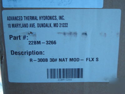 Hydrotherm r,mr series nat gas modular boiler mr-300B