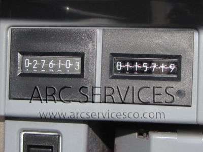 Konica minolta bizhub C5501 pro color copier 276K on it