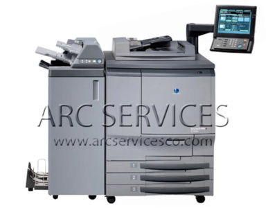 Konica minolta bizhub C5501 pro color copier 276K on it