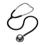 Mabis signature stainless steel stethoscope