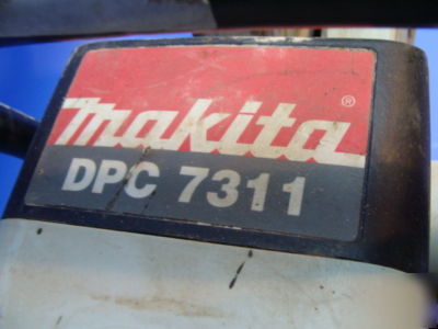 Makita dpc-7311 concrete 14