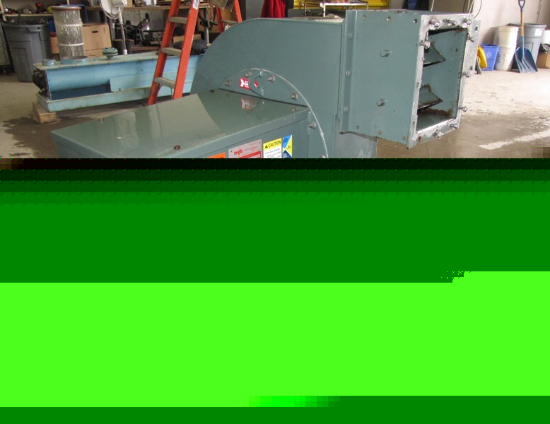 New 3,000 cfm @ 12