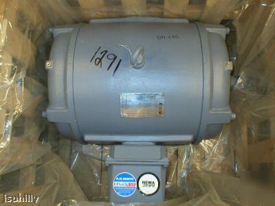 New a. o. smith E636 25HP electric motor 
