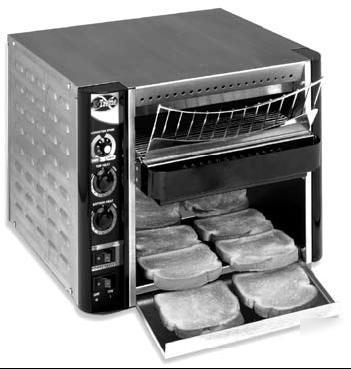 New apw wyott xtreme-2 high speed conveyor toaster 