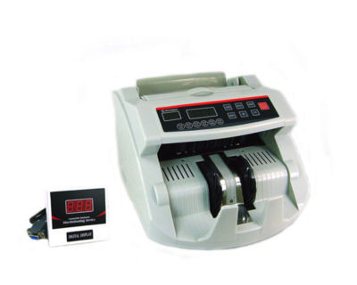 New money bill banknote counter with remote display Ã¢â‚¬â€œ 