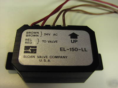 New sloan pe sensing valve for lavatory el-150-ll 24VAC 