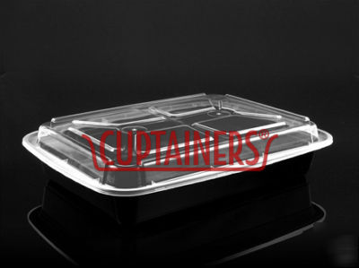 New spring - 58 oz black base w/ clear lid
