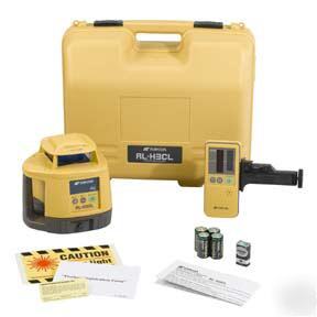 New topcon rl-H3CL long range rotating laser level