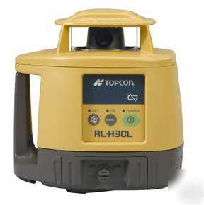 New topcon rl-H3CL long range rotating laser level