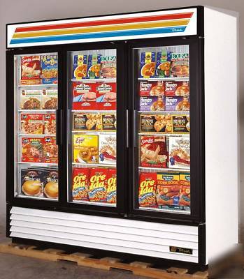 New true glass door merchandizer freezer gdm-72F 0$ship
