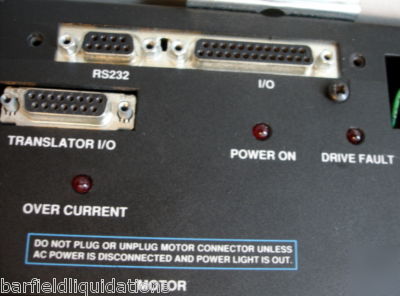 Pac-4180EPL125 indexer for electrak 2000 actuators
