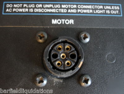 Pac-4180EPL125 indexer for electrak 2000 actuators
