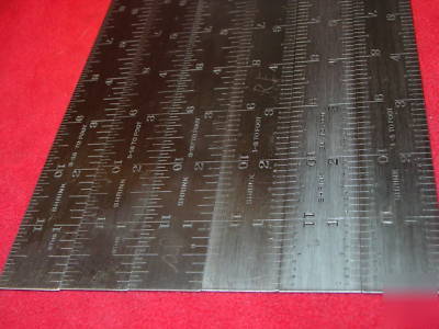 Patternmaker vintage lufkin steel shrink rule set-wow 