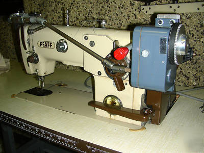 Pfaff zig zag industrial sewing machine model: 438