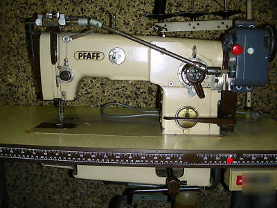 Pfaff zig zag industrial sewing machine model: 438