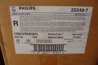 Philips 70 watt mh par 38 flood bulb CDM70/PAR38/fl 