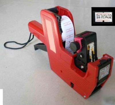 Price tag pricing gun mx-5500 labeler retail store r 