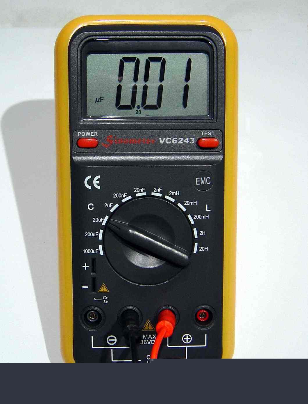 Pro digital capacitance and inductance meter l/c meter