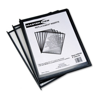 Repl sleeves masterview modular ref sys 6 per pack