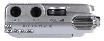 Sony m-670V M670V micro cassette portable recorder