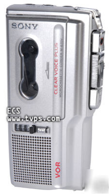 Sony m-670V M670V micro cassette portable recorder