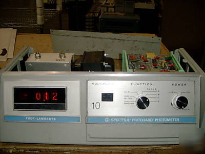 Spectra 1980-6 pritchard photometer