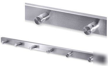 Stainless steel hooks rack home bathroom shop fitting