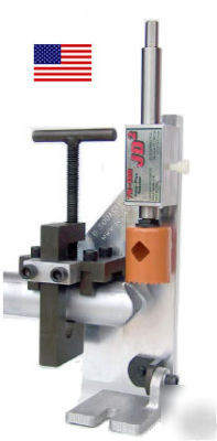 Tube notcher by JD2 for notching serious tubing