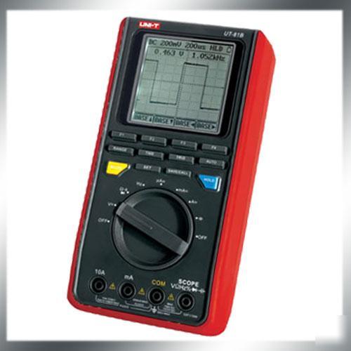Uni-t UT81B handheld digital multimeter + oscilloscope