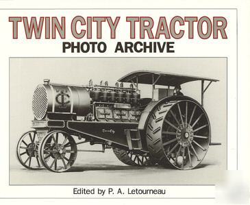 Vintage minneapolis-moline twin city tractor book photo