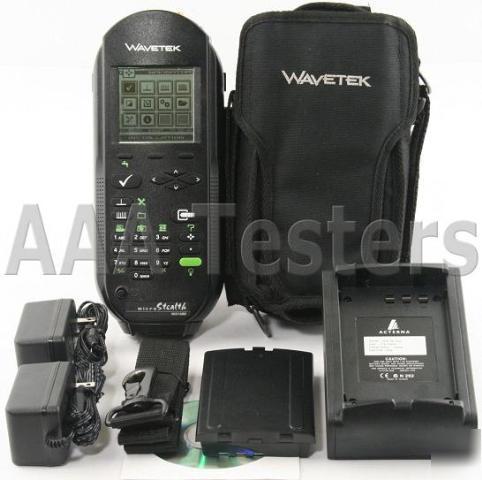 Wavetek acterna jdsu MS1400 catv signal meter ms-1400
