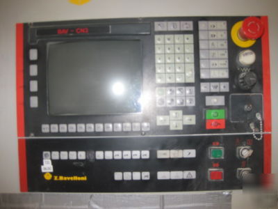 Z bavelloni egar-320-4-p-f granite cnc milling machine