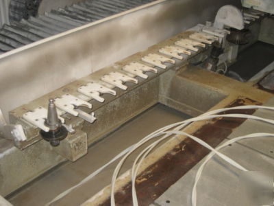 Z bavelloni egar-320-4-p-f granite cnc milling machine