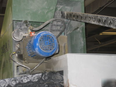 Z bavelloni egar-320-4-p-f granite cnc milling machine