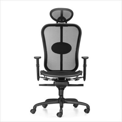Zuo modern ceo office chair in black