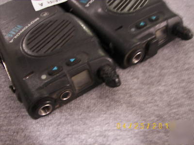  pair motorola visar type ii 800MHZ radio pair b