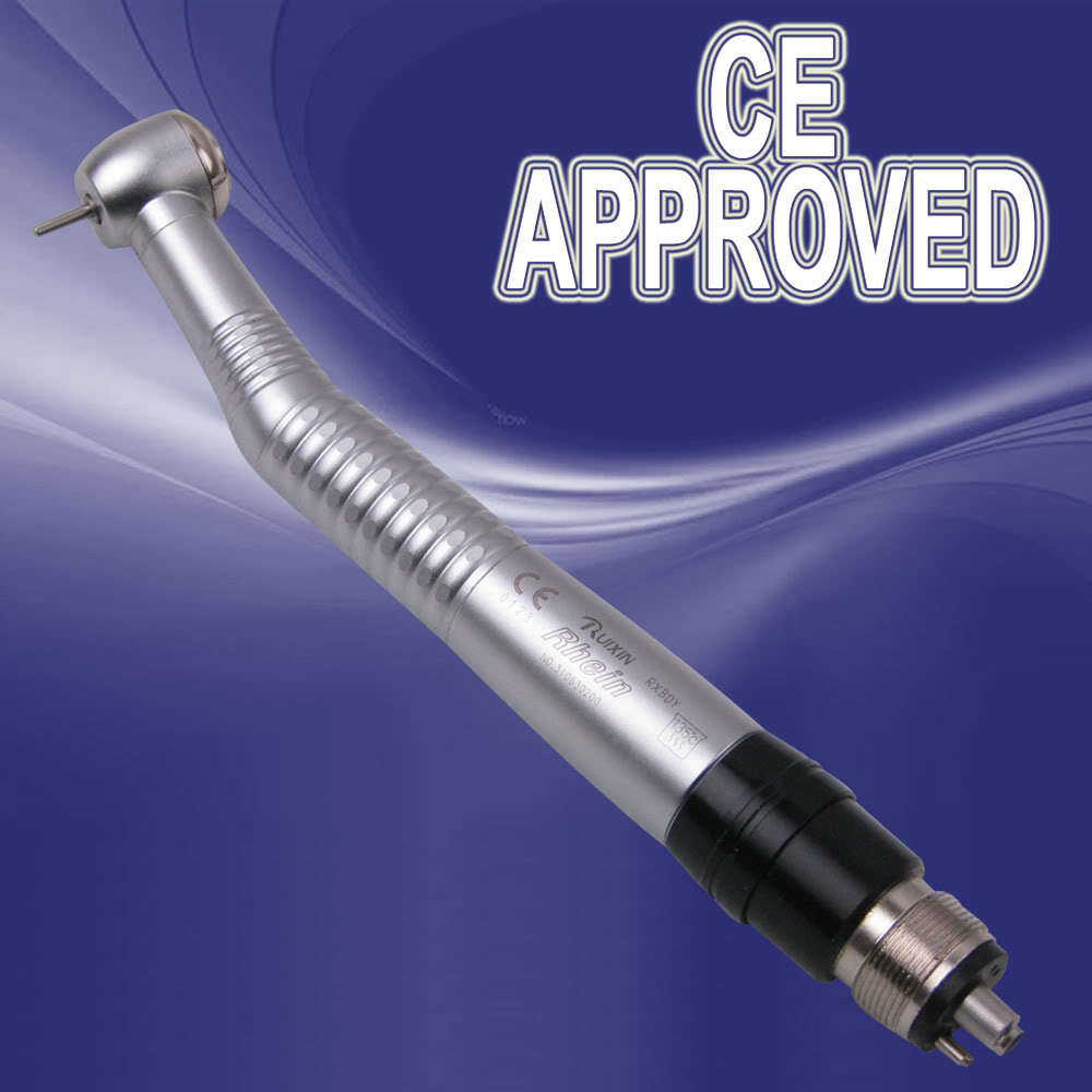 10 dental high fast speed handpiece push button large 4