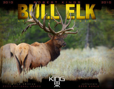 2010 kings elk calendar antler antlers sheds shed racks