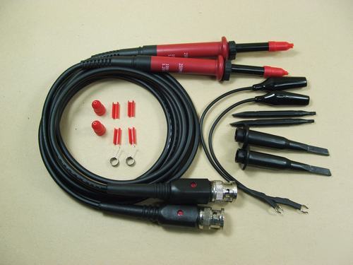 2X 250MHZ oscilloscope clip probes 100X up to 1.2KV