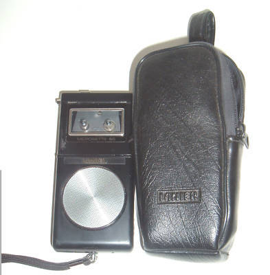 3 older microcassette recorders lanier panasonic realis