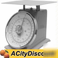 55 lb capacity mechanical portion scale