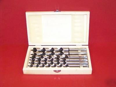 6 pc auger drill bit set 9