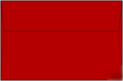 A9 (bi-fold) red envelopes (100 count)